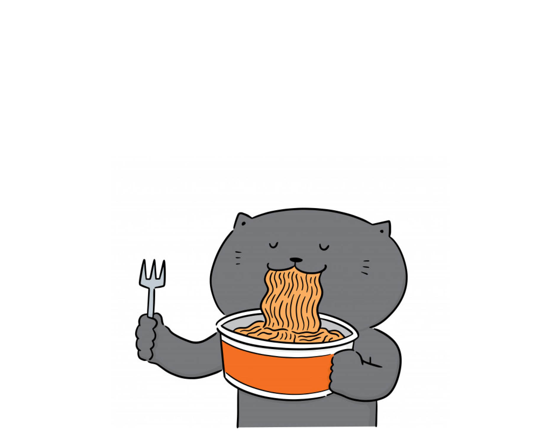 Noodle Cat 3